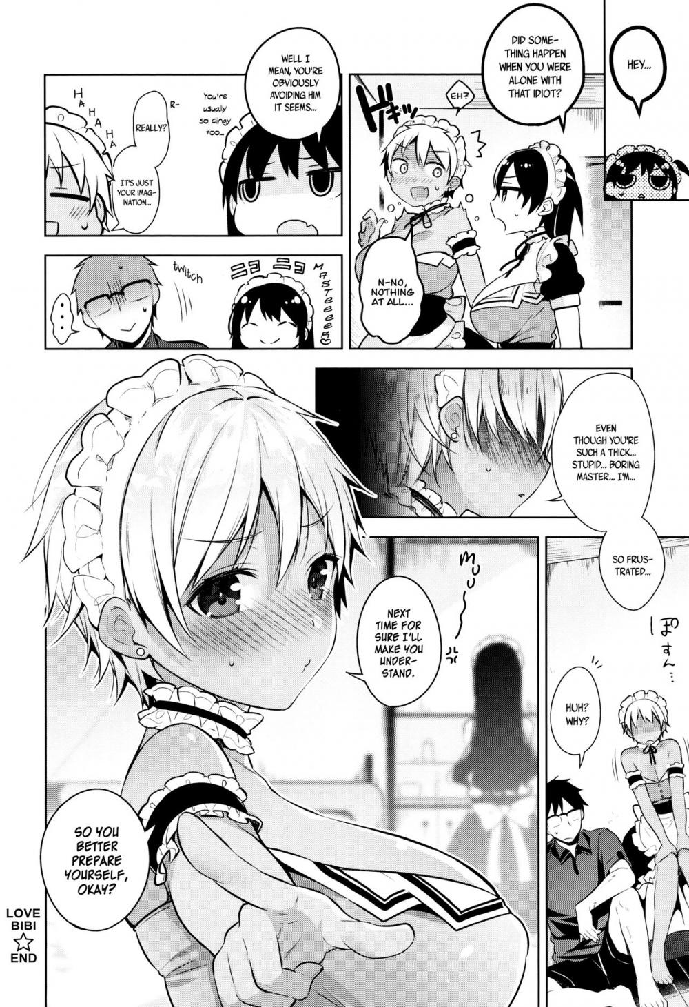 Hentai Manga Comic-Himitsudere - Secret Love-Chapter 2-28